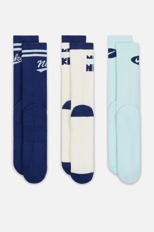 Nike Everyday Plus Crew Socks (3 Pairs) - Multi-Color
