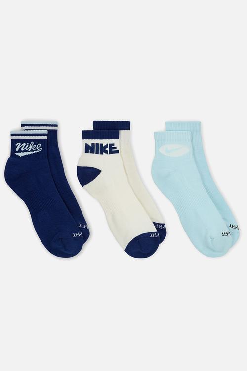Everyday Plus Ankle Socks (3 Pairs) - Multi-Color