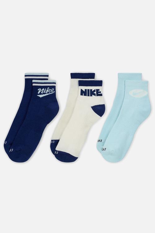 Everyday Plus Ankle Socks (3 Pairs) - Multi-Color