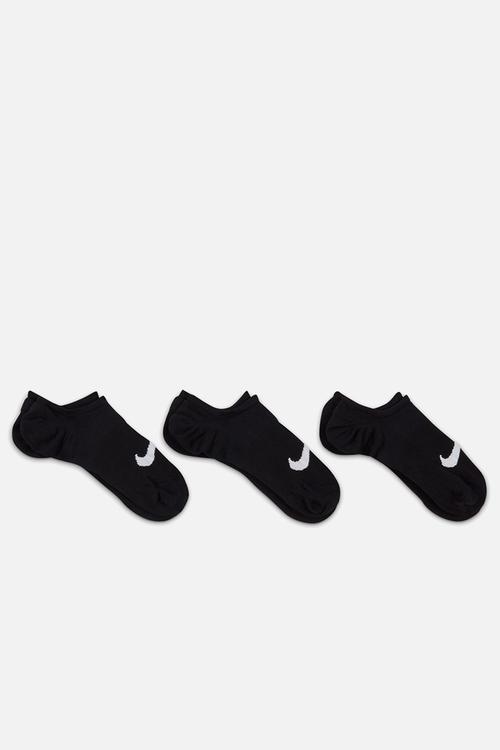 Nike Everyday Plus Lightweight - Black/White