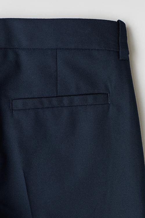 Suit trousers - blue