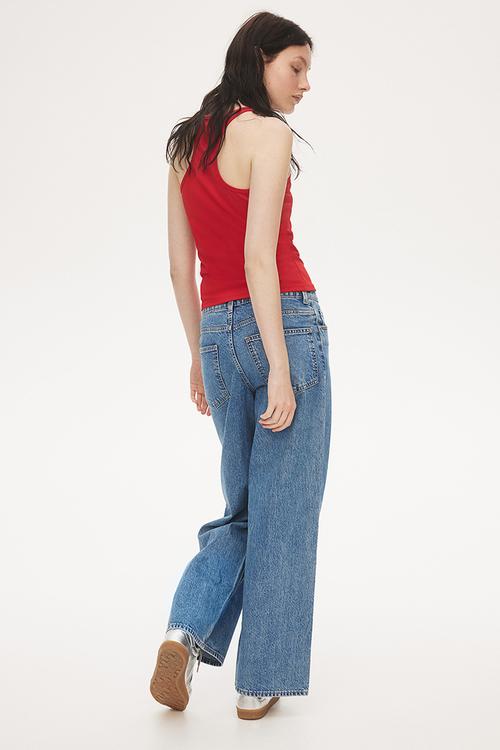 Baggy regular jeans - light denim blue
