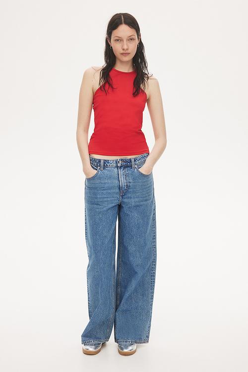 Baggy regular jeans - light denim blue