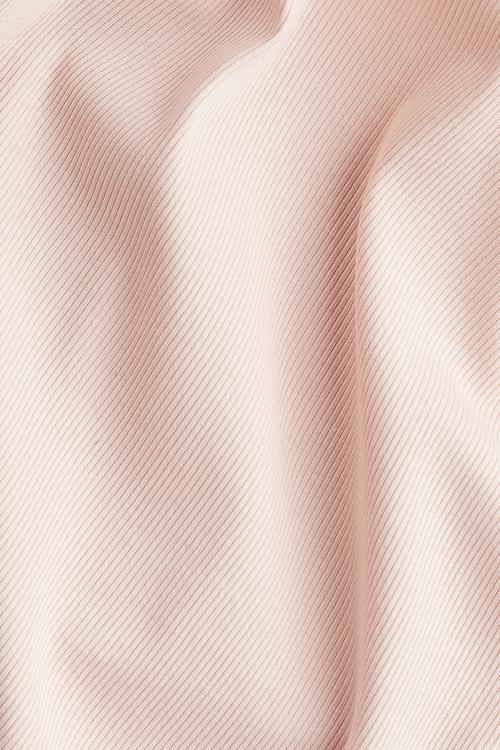 Ribbed t-shirt - light pink