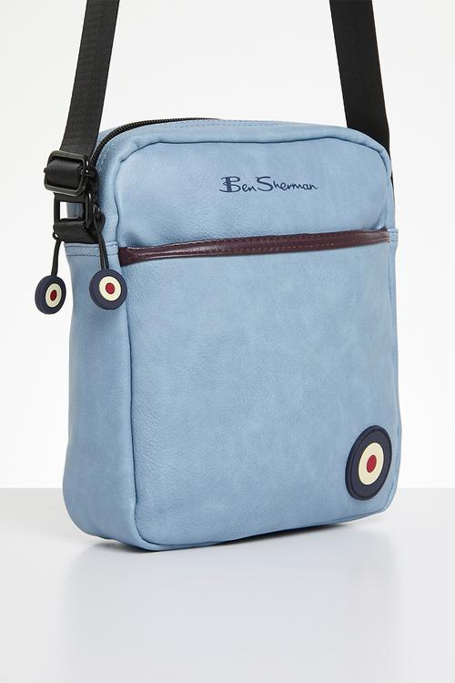 Cross Body PU Lea Bag - Skywalk