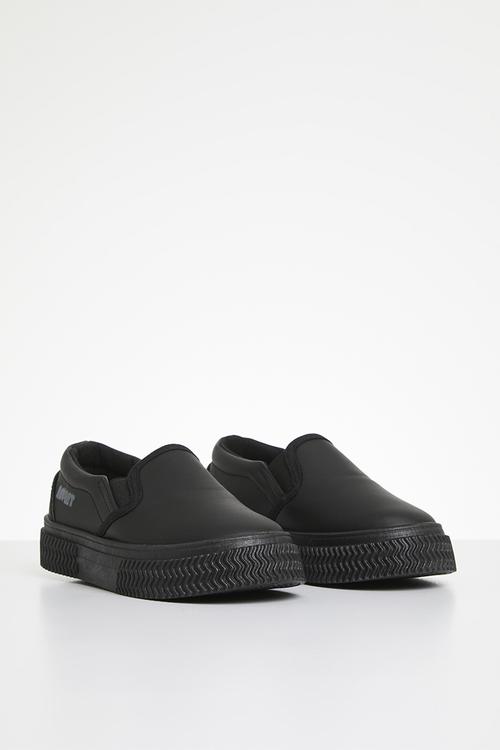 K magnum pu - black mono