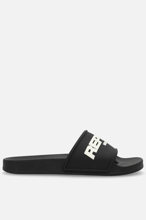 Up emboss - black