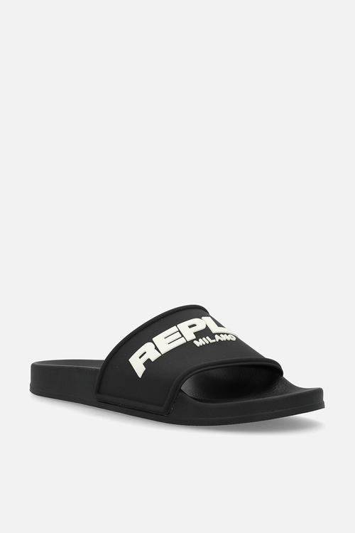 Up emboss - black