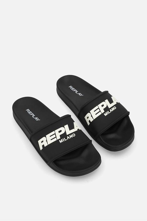 Up emboss - black