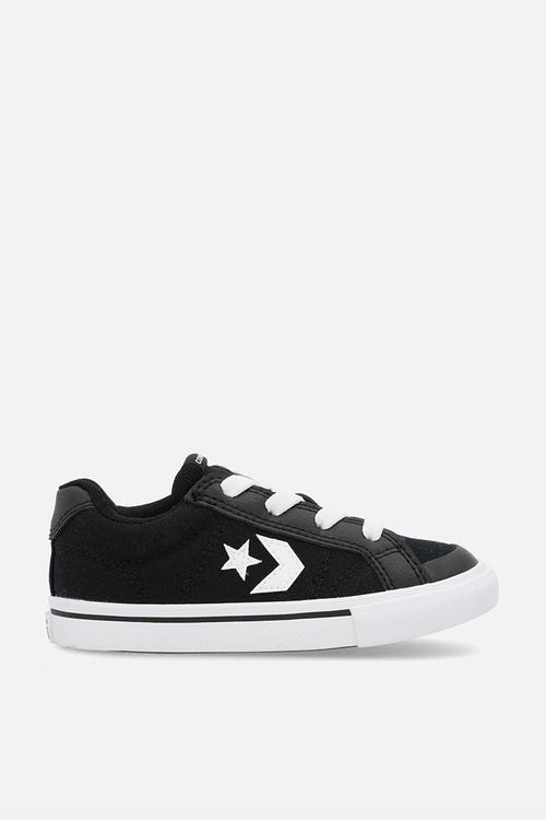 Converse sport casual easy-on - black/white/black