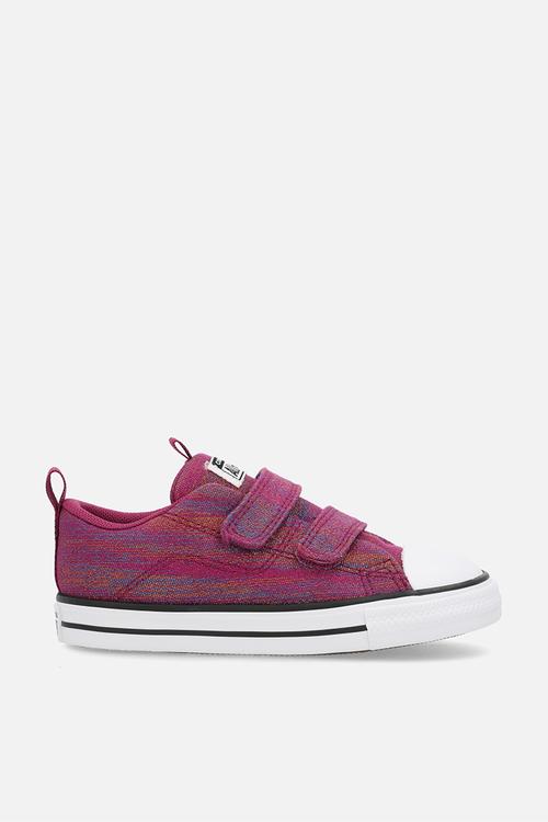 Chuck taylor all star rave shimmer easy-on - quantum violet/black/white