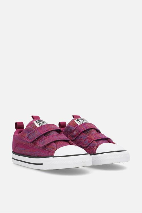 Chuck taylor all star rave shimmer easy-on - quantum violet/black/white