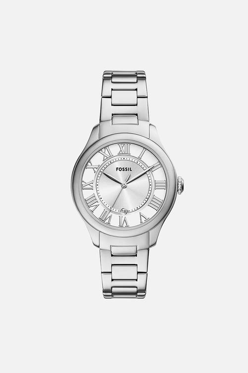 Everett Chronograph Stainless Steel Watch - Silver