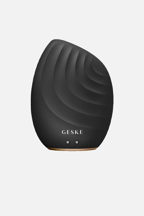 Sonic Facial Brush  5 in 1 - Black & Gold