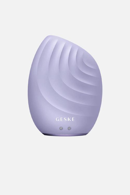 Sonic Facial Brush  5 in 1 - Purple