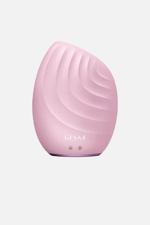 Sonic Facial Brush  5 in 1 - Pink