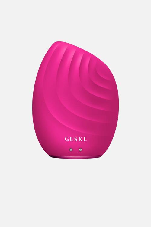 Sonic Facial Brush  5 in 1 - Magenta