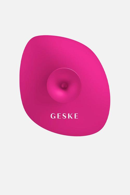 Facial Brush  4 in 1 - Magenta