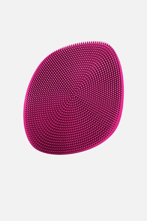Facial Brush  4 in 1 - Magenta