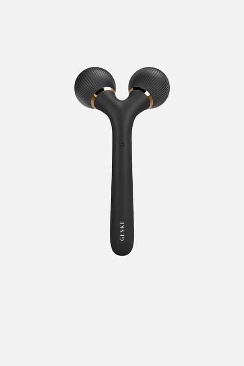 Sonic Facial & Body Roller  4 in 1 - Black & Gold