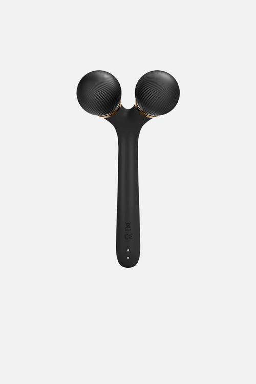 Sonic Facial & Body Roller  4 in 1 - Black & Gold