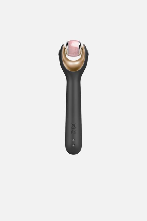 MicroNeedle Face Roller  9 in 1 - Black & Gold