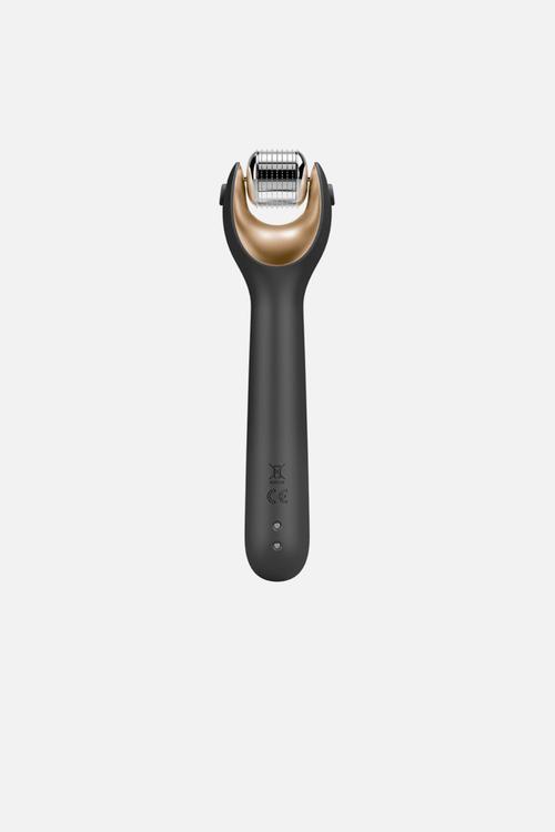 MicroNeedle Face Roller  9 in 1 - Black & Gold