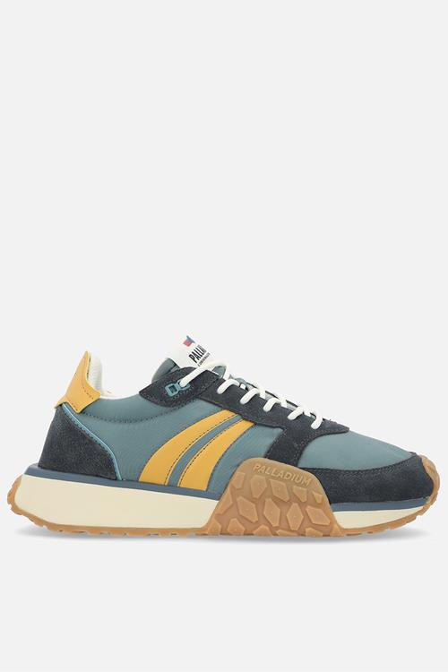 Troop runner flame - blue
