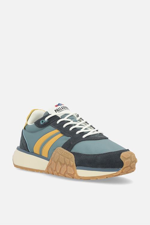Troop runner flame - blue