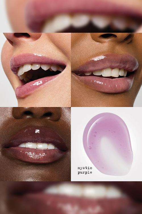 Heaven's Dew Gel Lip Oil - Mystic Purple