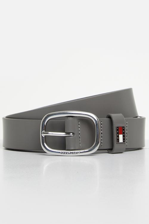 Oval belt-grey