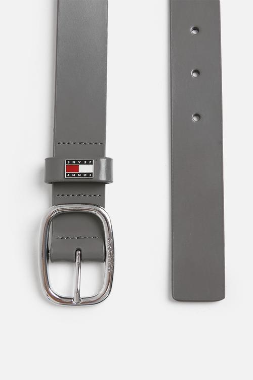Oval belt-grey
