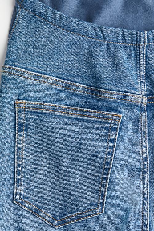 Mama skinny jeans - denim blue