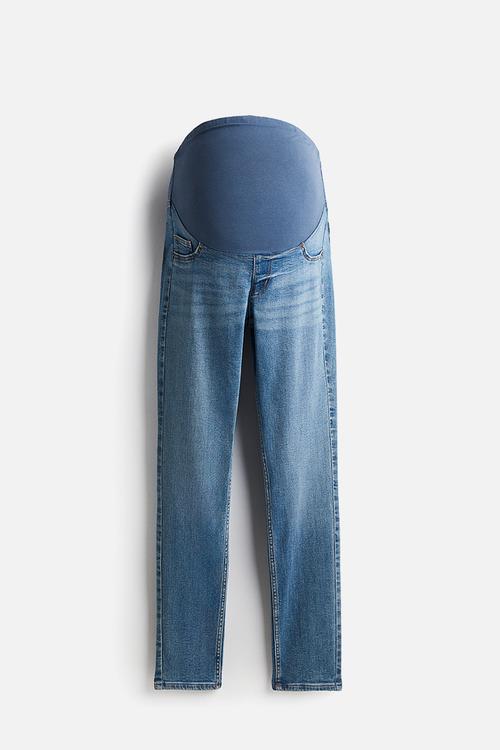 Mama skinny jeans - denim blue