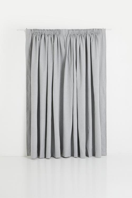 Avalon 100% Blockout Taped - Grey