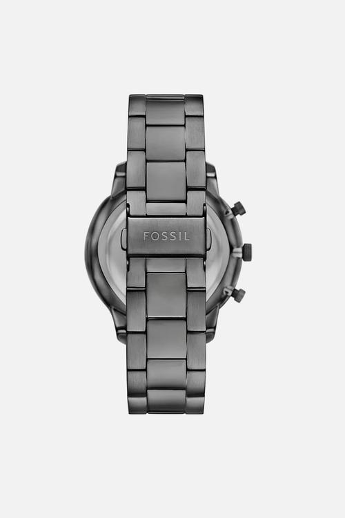 Neutra Chronograph Stainless Steel Watch - Smoke