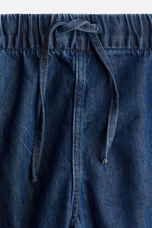 Denim joggers - denim blue 