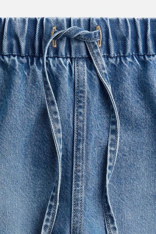 Denim joggers - light denim blue 