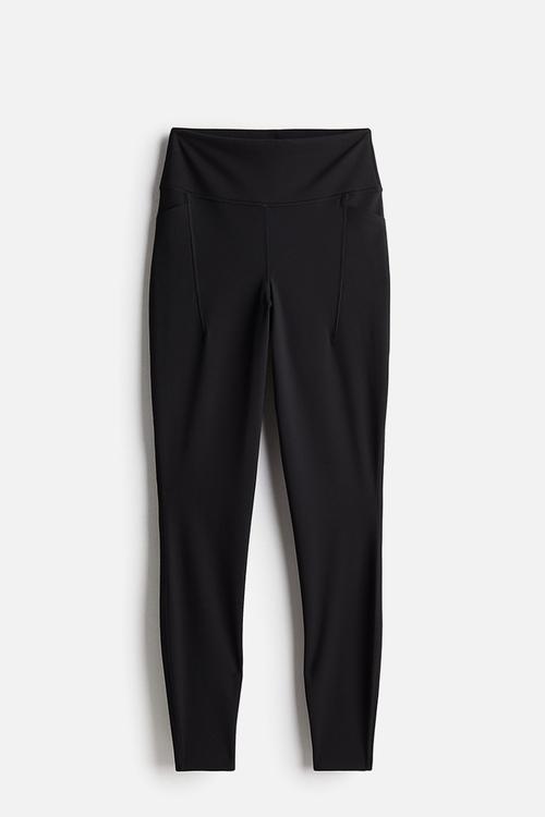 Running leggings with shapemove™ - black