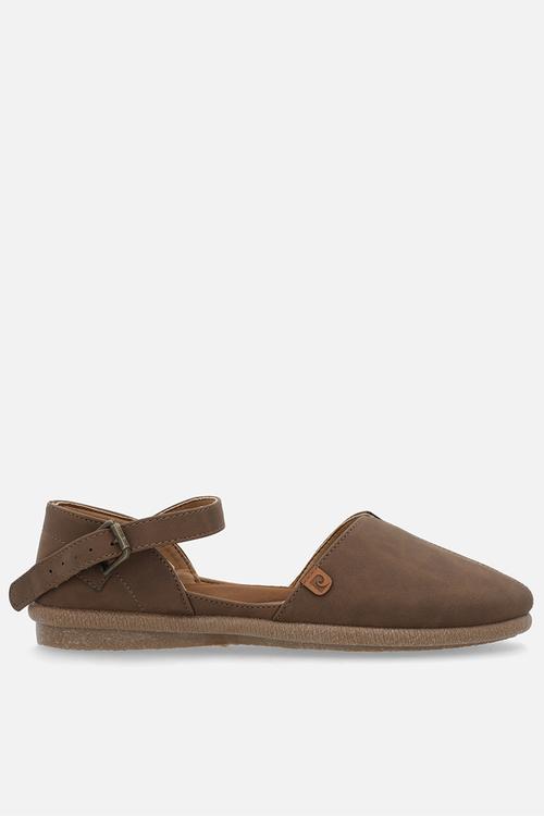 Adelle D'orsay Ankle Strap - Brown