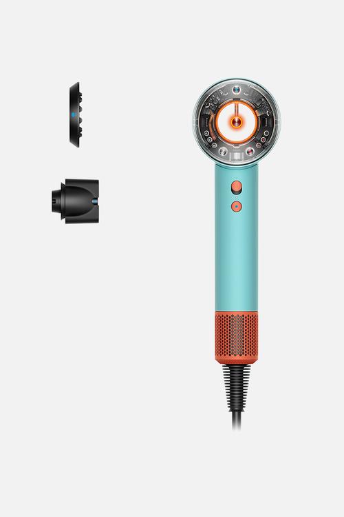 Dyson Supersonic Nural™ Hair Dryer - Ceramic Patina/Topaz