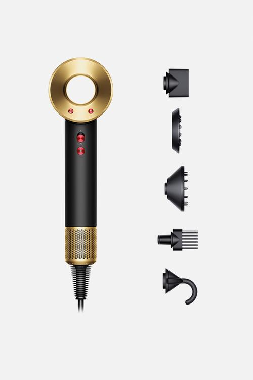 Dyson Supersonic™ Hair Dryer - Onyx Black / Gold