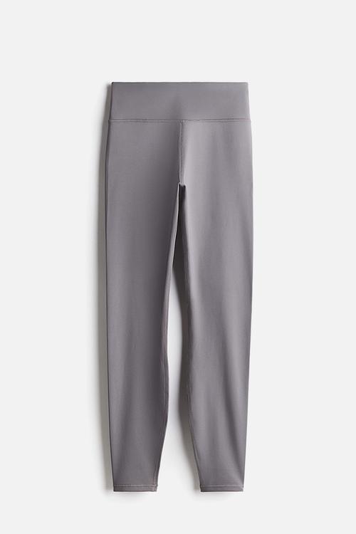 Sports leggings in drymove™ - grey