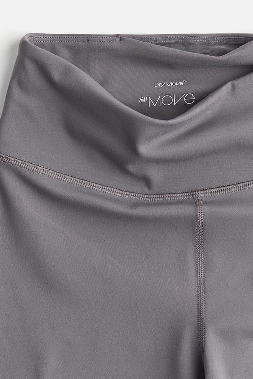 Sports leggings in drymove™ - grey