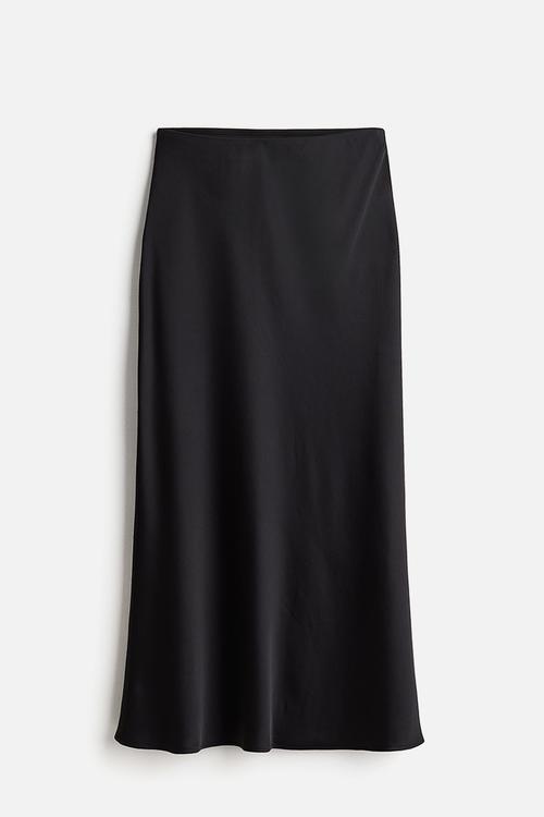 Midi skirt - black