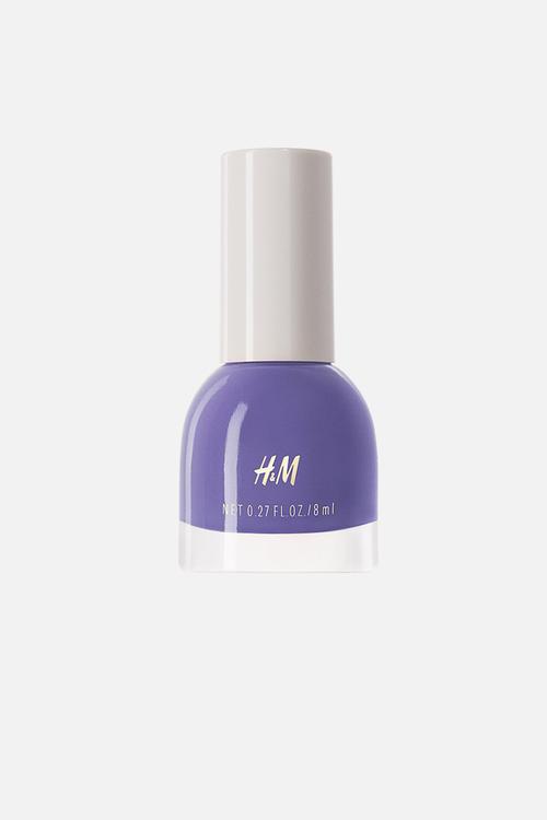 Nail polish - purple