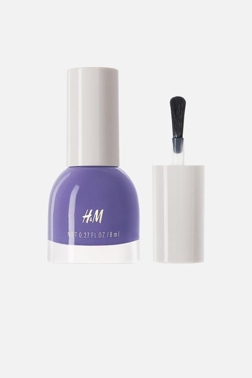 Nail polish - purple