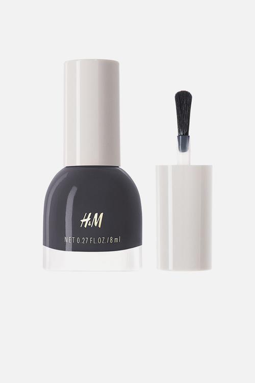 Nail polish - grey