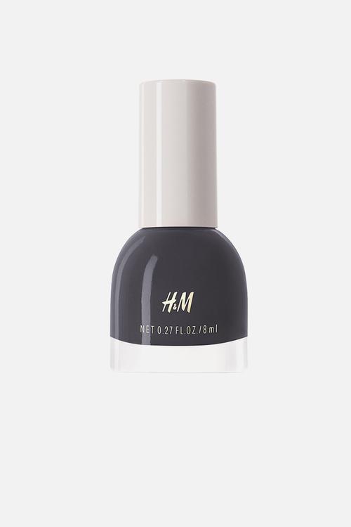 Nail polish - grey