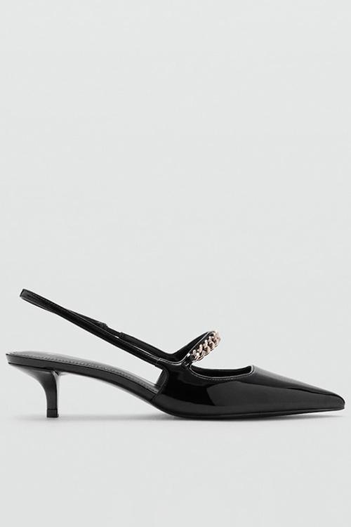 Niza heel - black